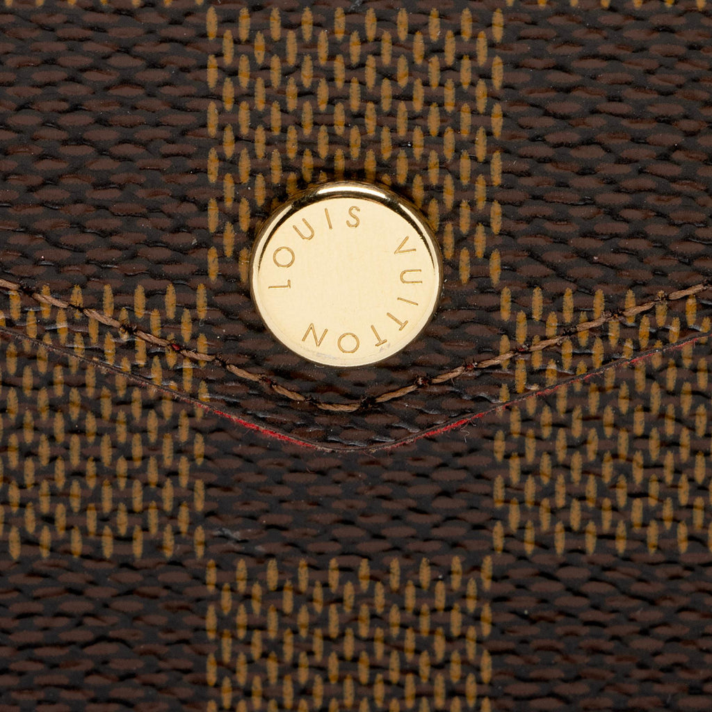 Louis Vuitton Damier Ebene Felicie Pochette (SHF-58yOWF)