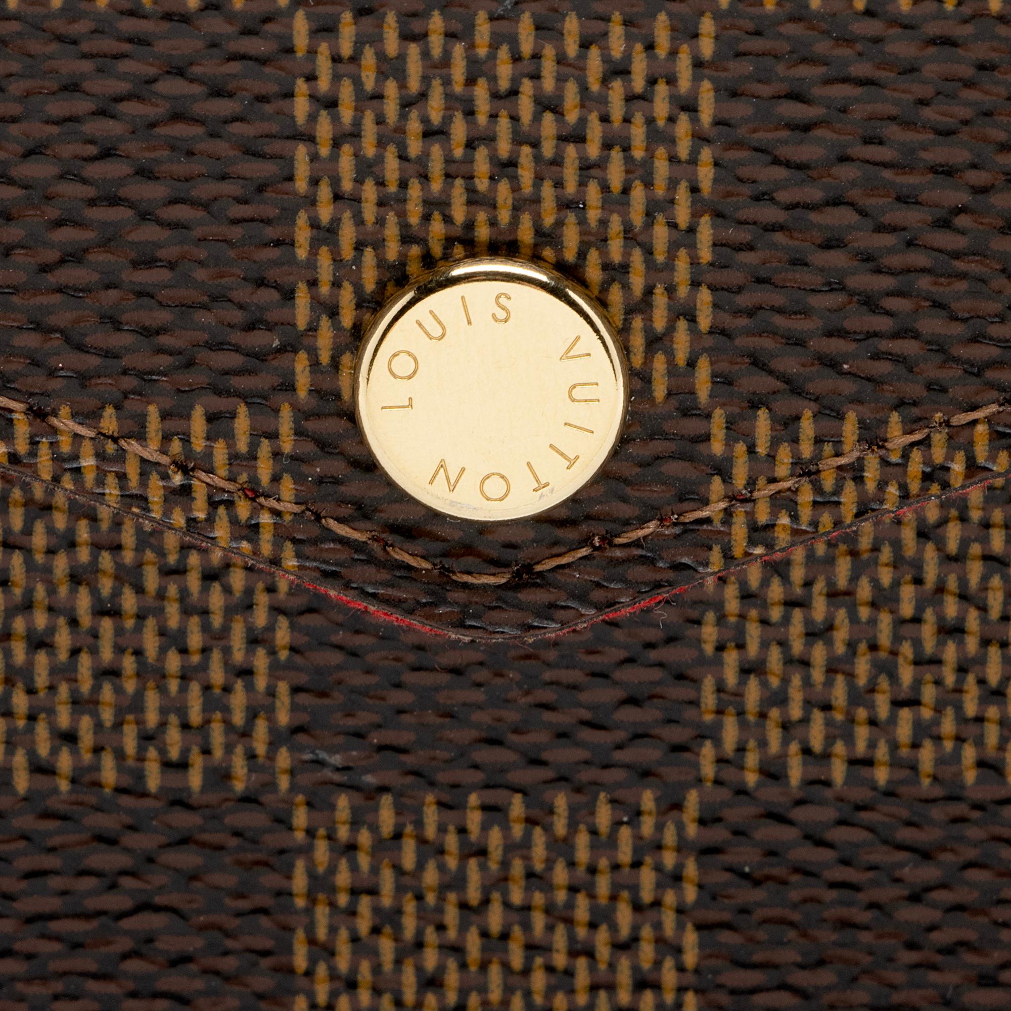 Louis Vuitton Damier Ebene Felicie Pochette (SHF-58yOWF)