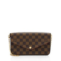 Louis Vuitton Damier Ebene Felicie Pochette (SHF-58yOWF)