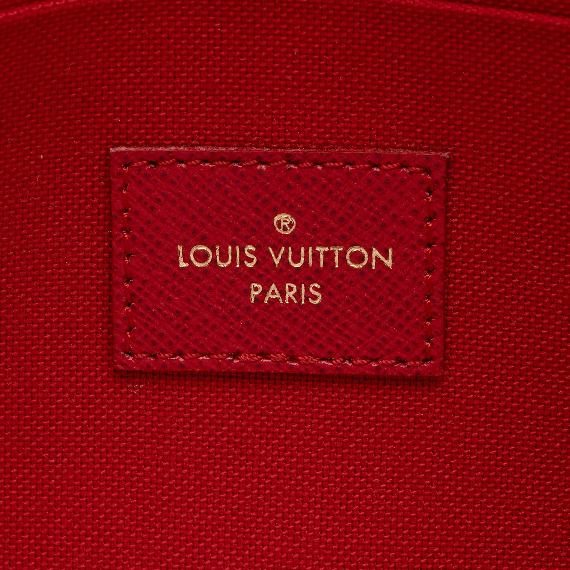 Louis Vuitton Damier Ebene Felicie Pochette (SHF-58yOWF)