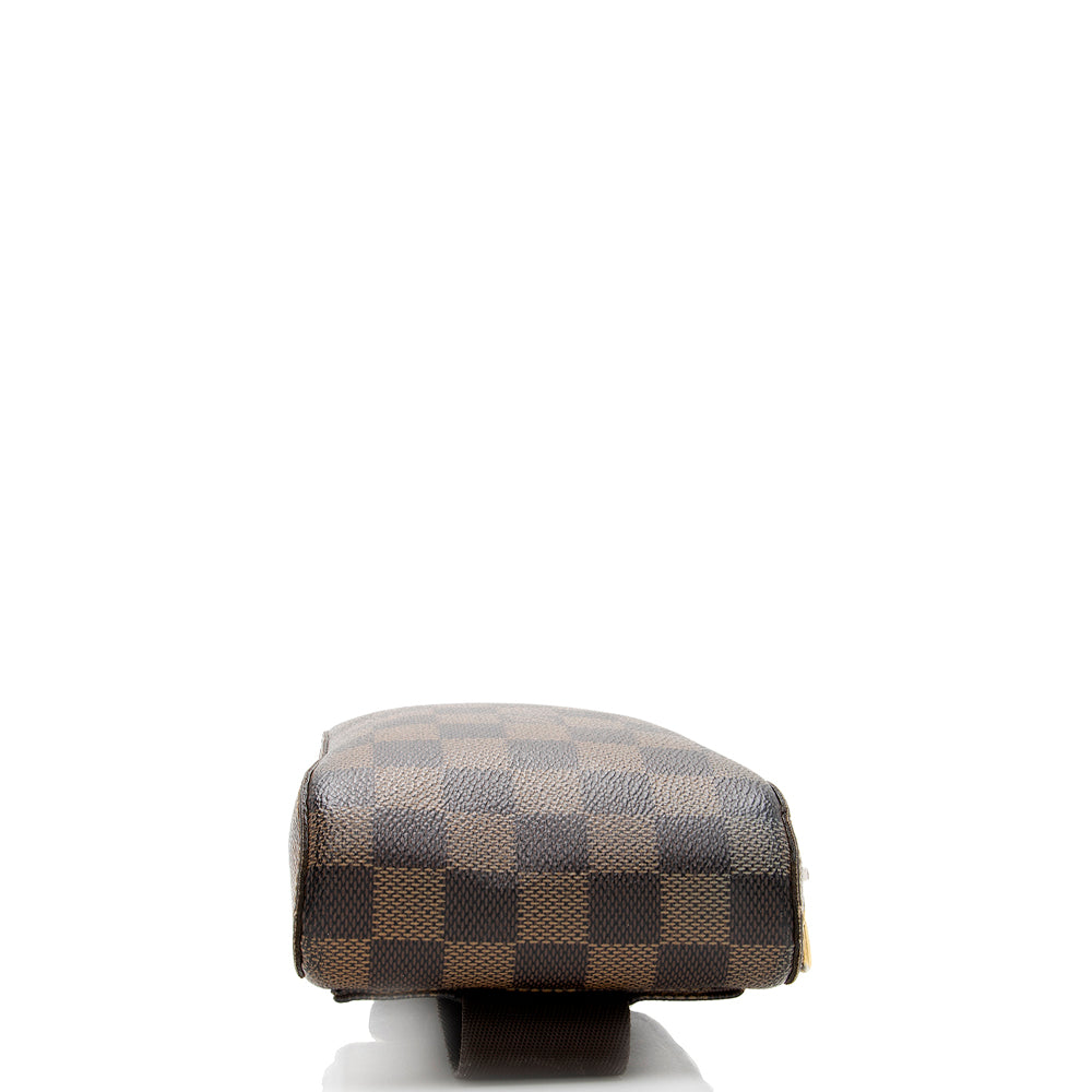 Louis Vuitton Damier Ebene Geronimos Sling Bag (SHF-19166)