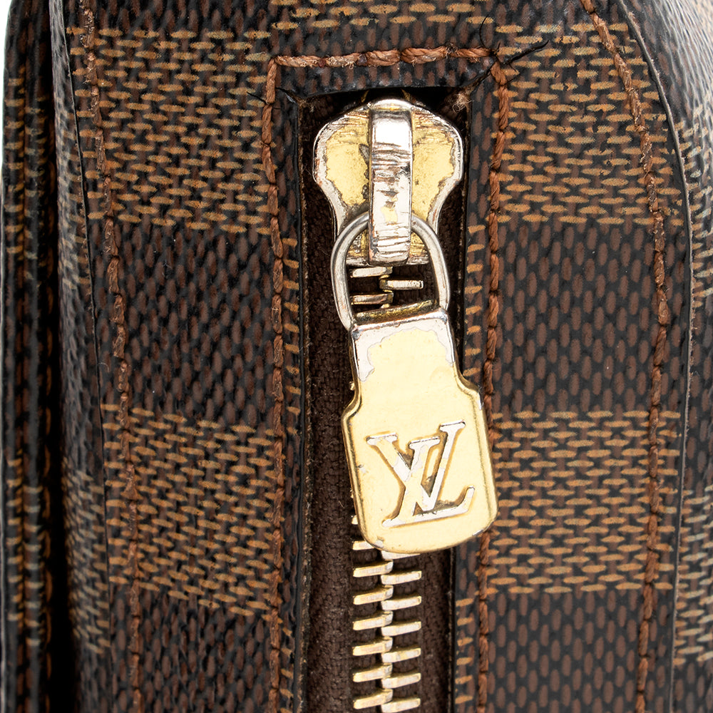 Louis Vuitton Damier Ebene Geronimos Sling Bag (SHF-19166)
