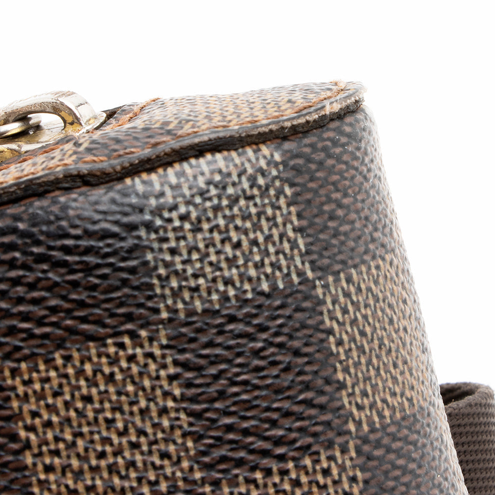 Louis Vuitton Damier Ebene Geronimos Sling Bag (SHF-19166)