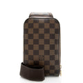 Louis Vuitton Damier Ebene Geronimos Sling Bag (SHF-19166)