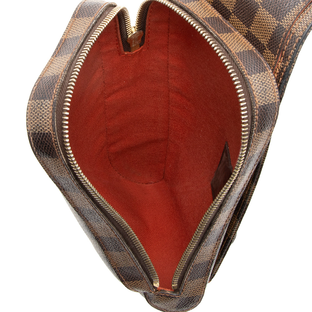 Louis Vuitton Damier Ebene Geronimos Sling Bag (SHF-19166)