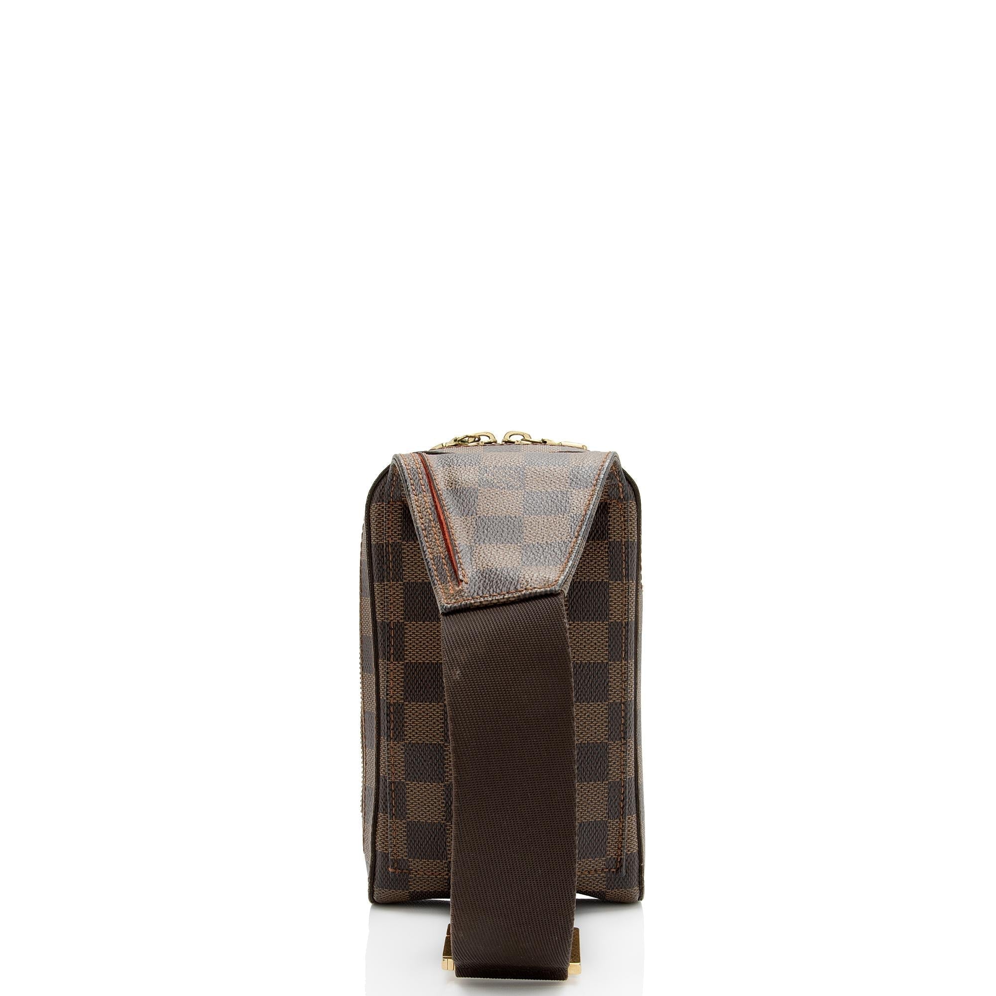 Louis Vuitton Damier Ebene Geronimos Sling Bag (SHF-VfIjs4)