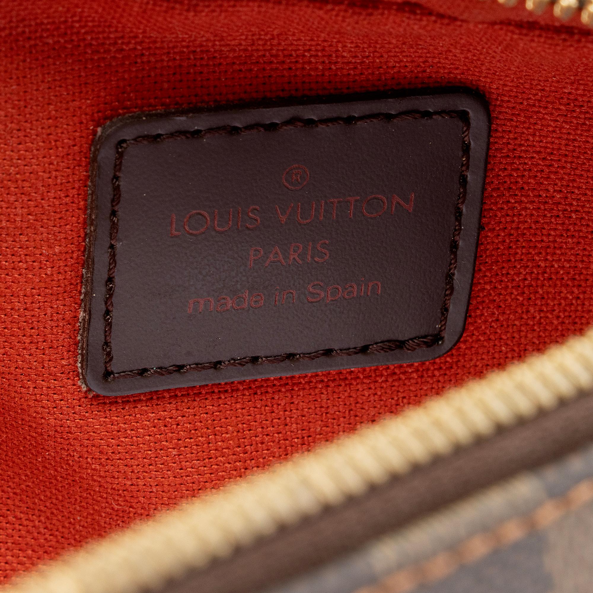 Louis Vuitton Damier Ebene Geronimos Sling Bag (SHF-VfIjs4)