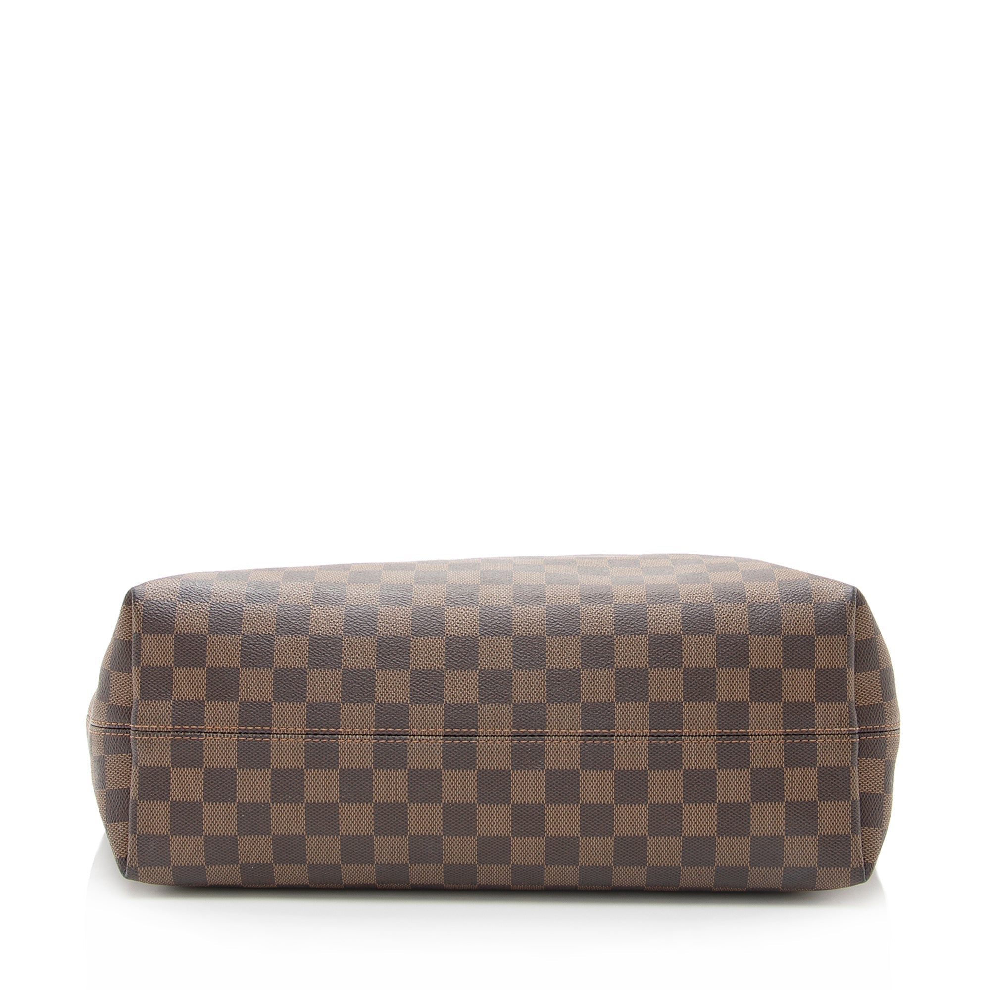 Louis Vuitton Damier Ebene Graceful MM Hobo (SHF-22365)