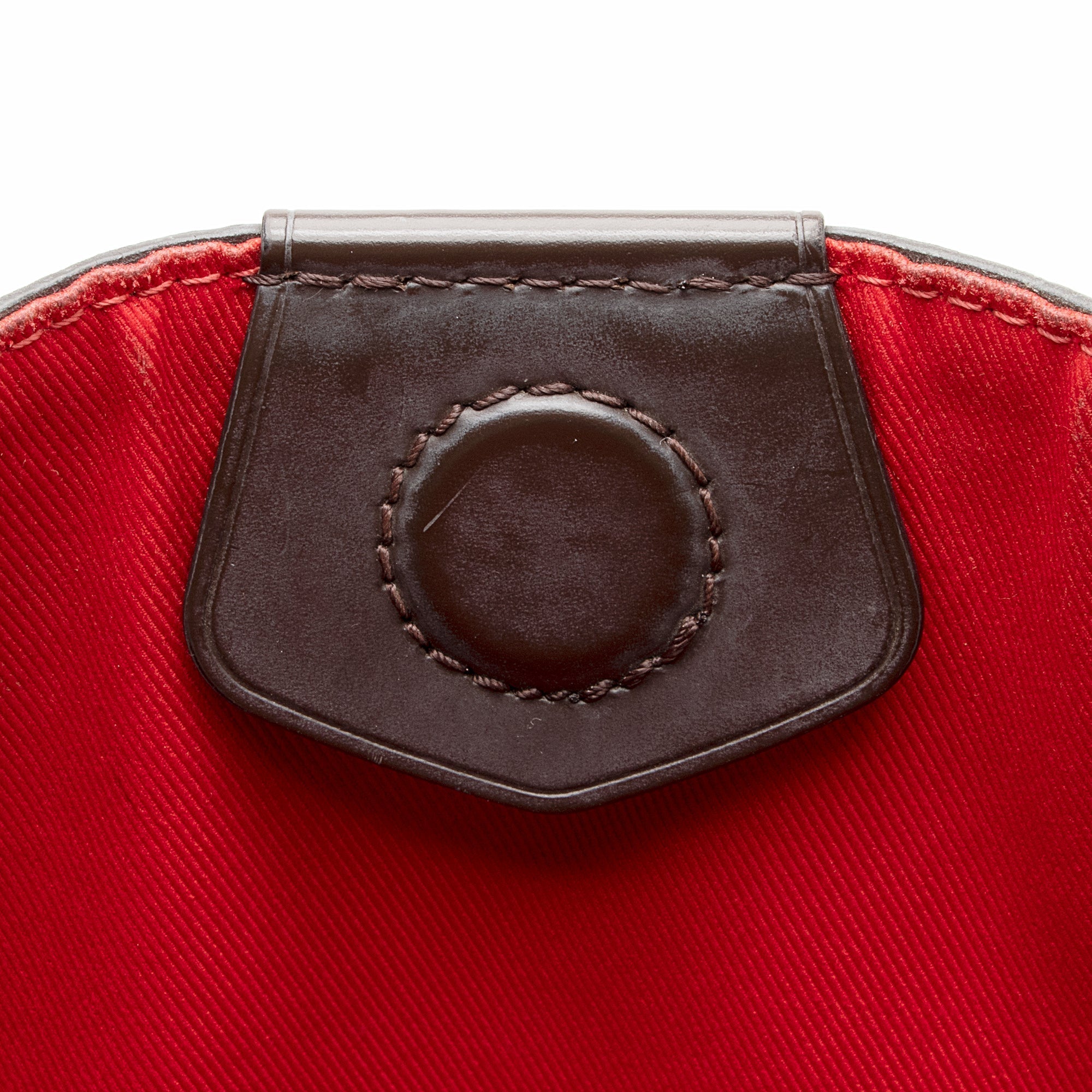 Louis Vuitton Damier Ebene Graceful MM Hobo (SHF-22365)