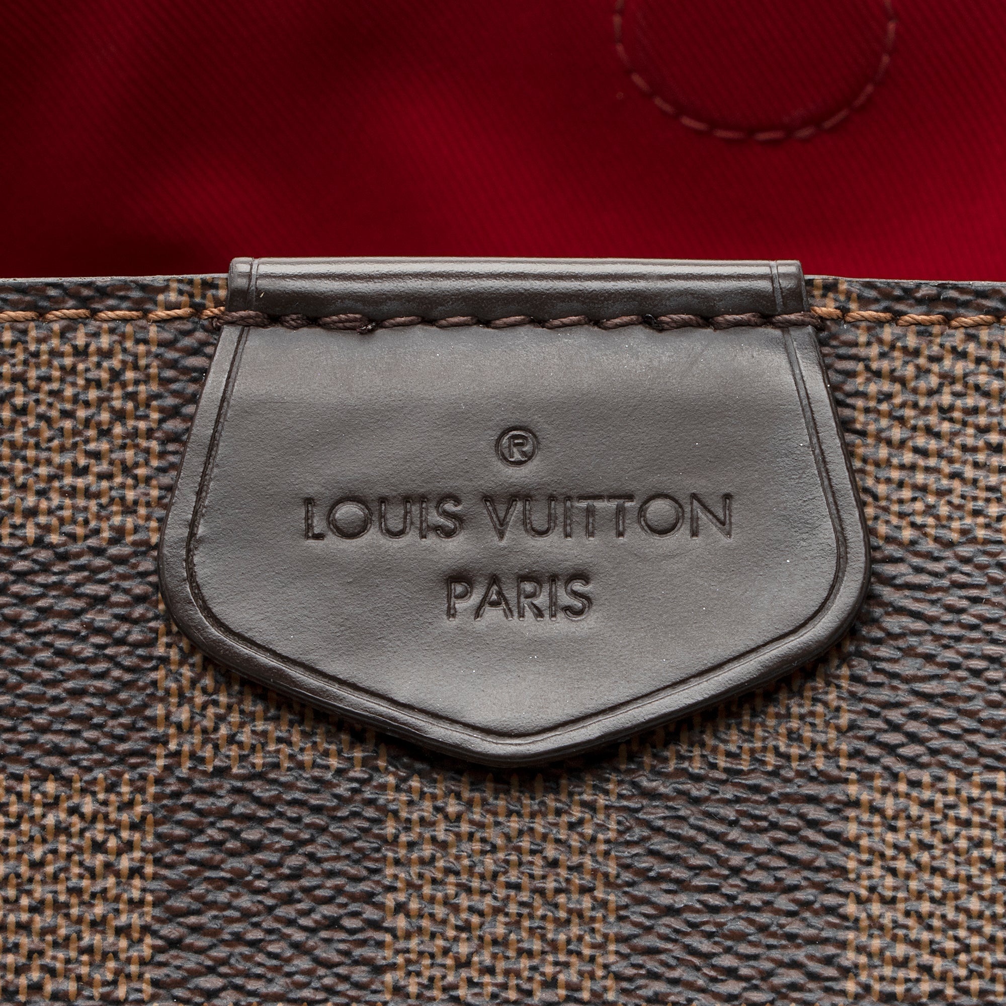 Louis Vuitton Damier Ebene Graceful MM Hobo (SHF-22365)
