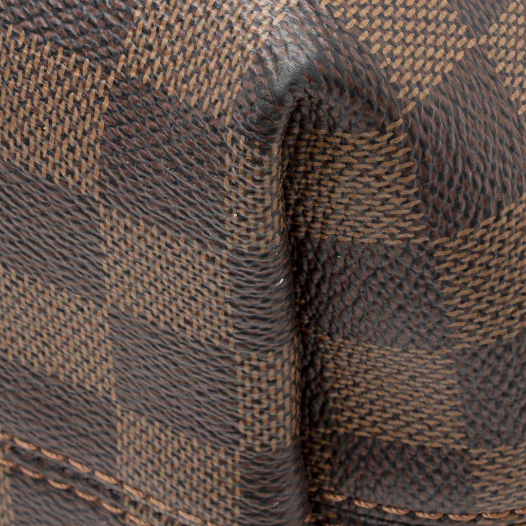 Louis Vuitton Damier Ebene Graceful MM Hobo (SHF-22365)