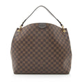 Louis Vuitton Damier Ebene Graceful MM Hobo (SHF-22365)
