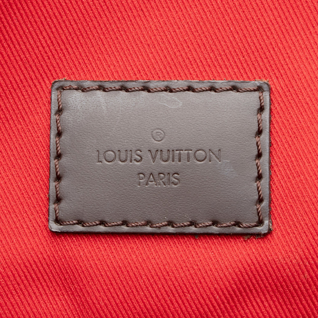 Louis Vuitton Damier Ebene Graceful MM Hobo (SHF-22365)