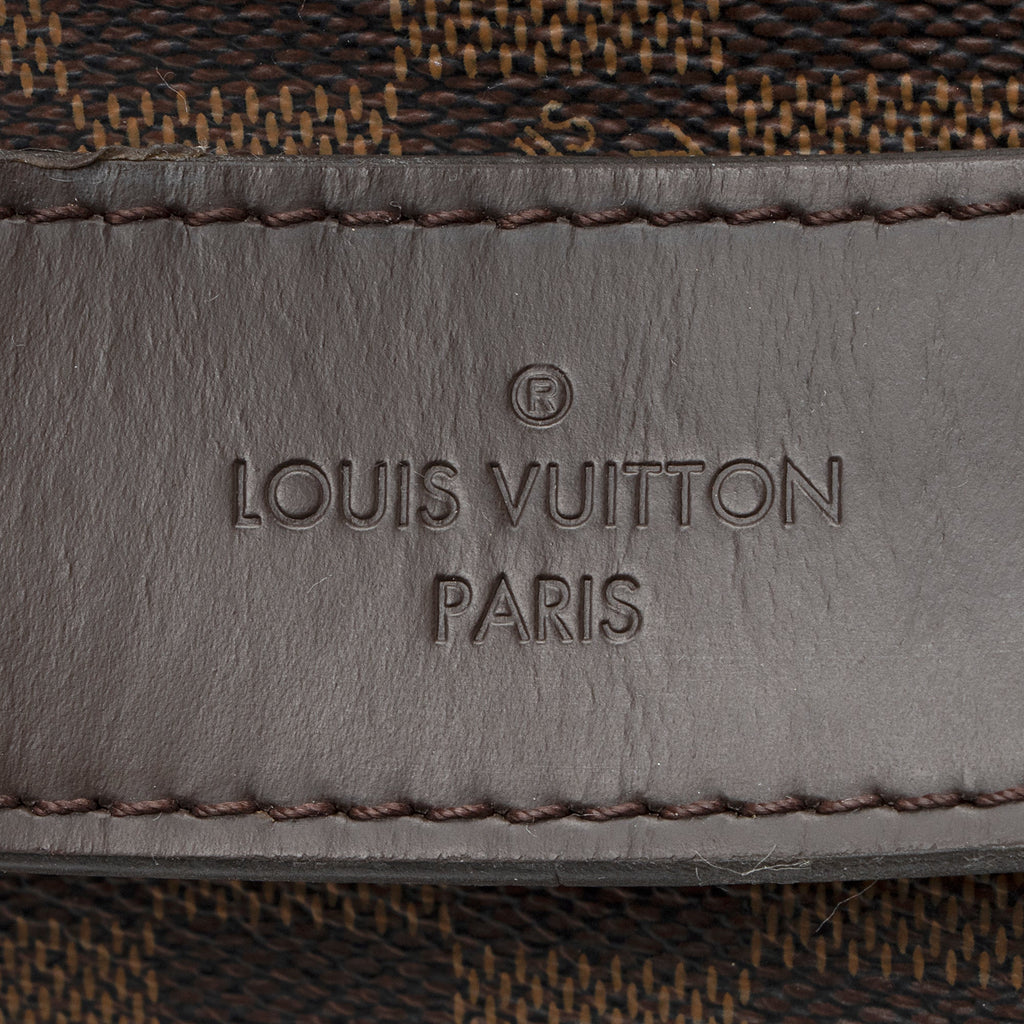 Louis Vuitton Damier Ebene Graceful MM Hobo (SHF-22365)