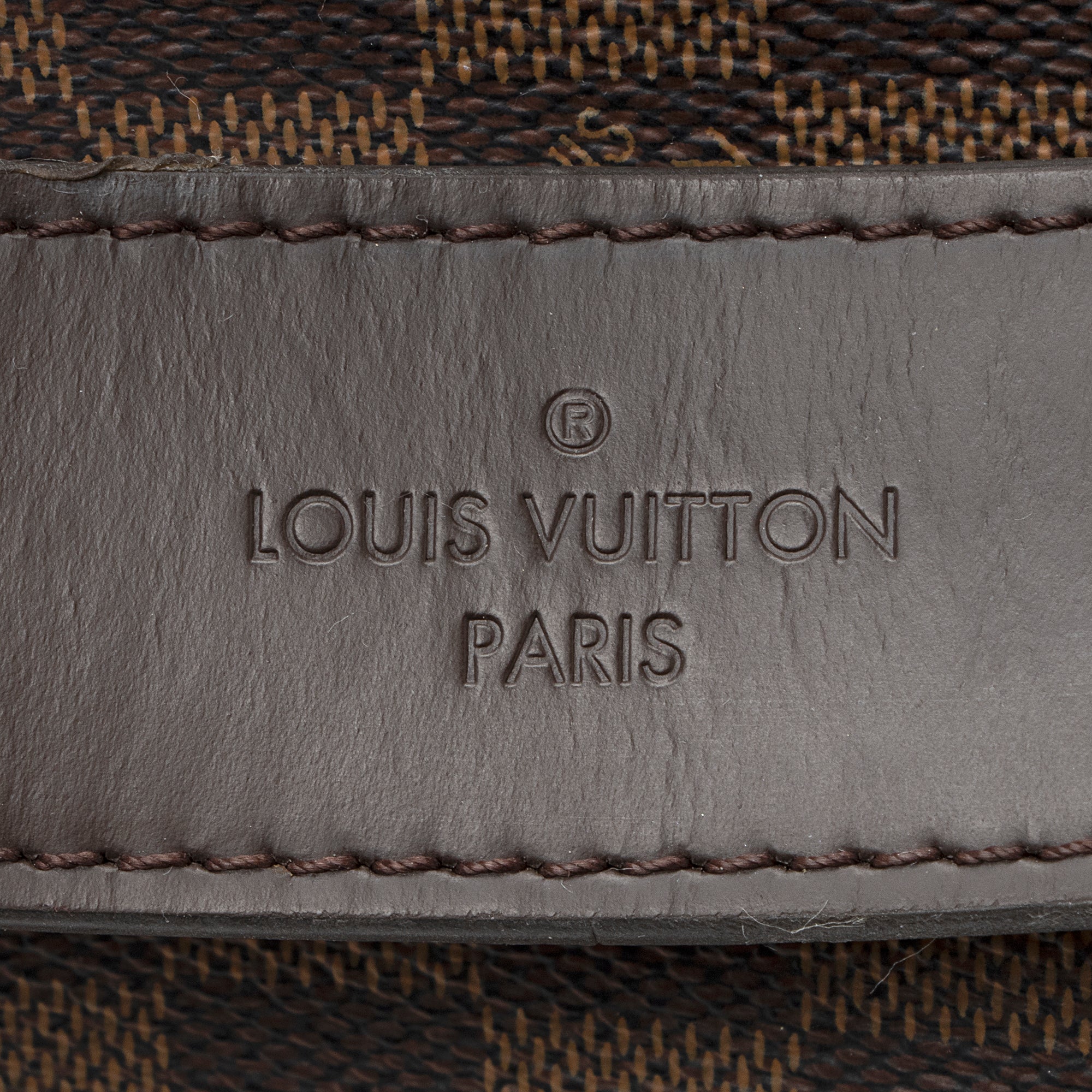 Louis Vuitton Damier Ebene Graceful MM Hobo (SHF-22365)