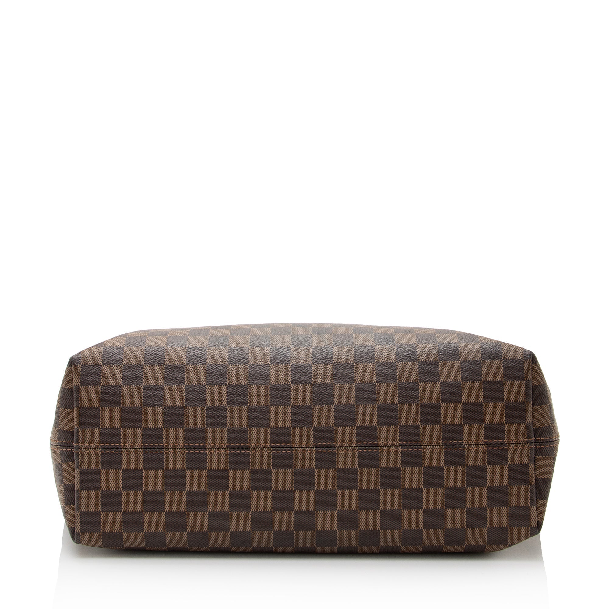 Louis Vuitton Damier Ebene Graceful MM Hobo (SHF-22662)