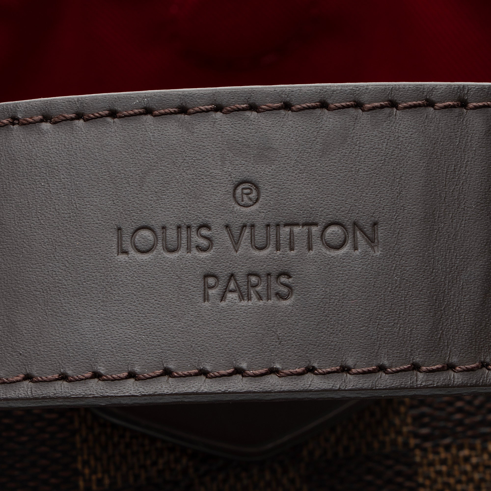 Louis Vuitton Damier Ebene Graceful MM Hobo (SHF-22662)