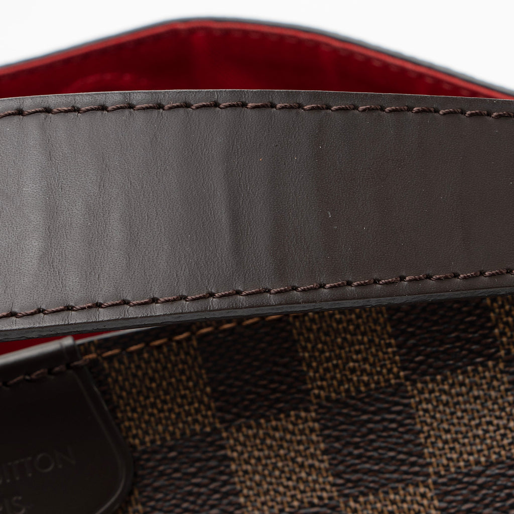 Louis Vuitton Damier Ebene Graceful MM Hobo (SHF-22662)
