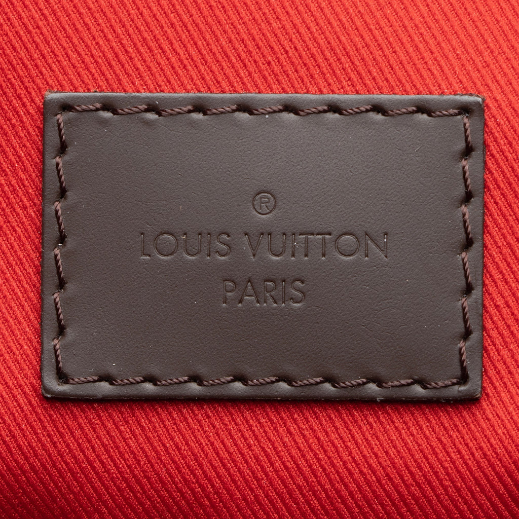 Louis Vuitton Damier Ebene Graceful MM Hobo (SHF-22662)