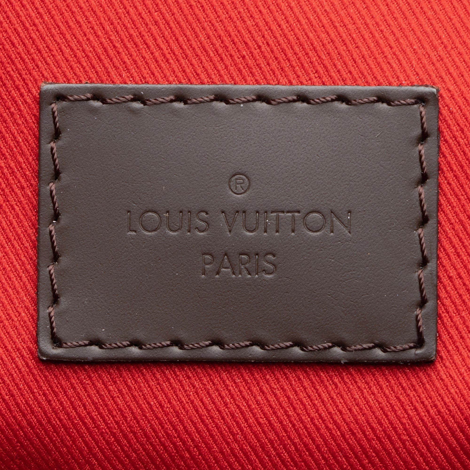 Louis Vuitton Damier Ebene Graceful MM Hobo (SHF-22662)