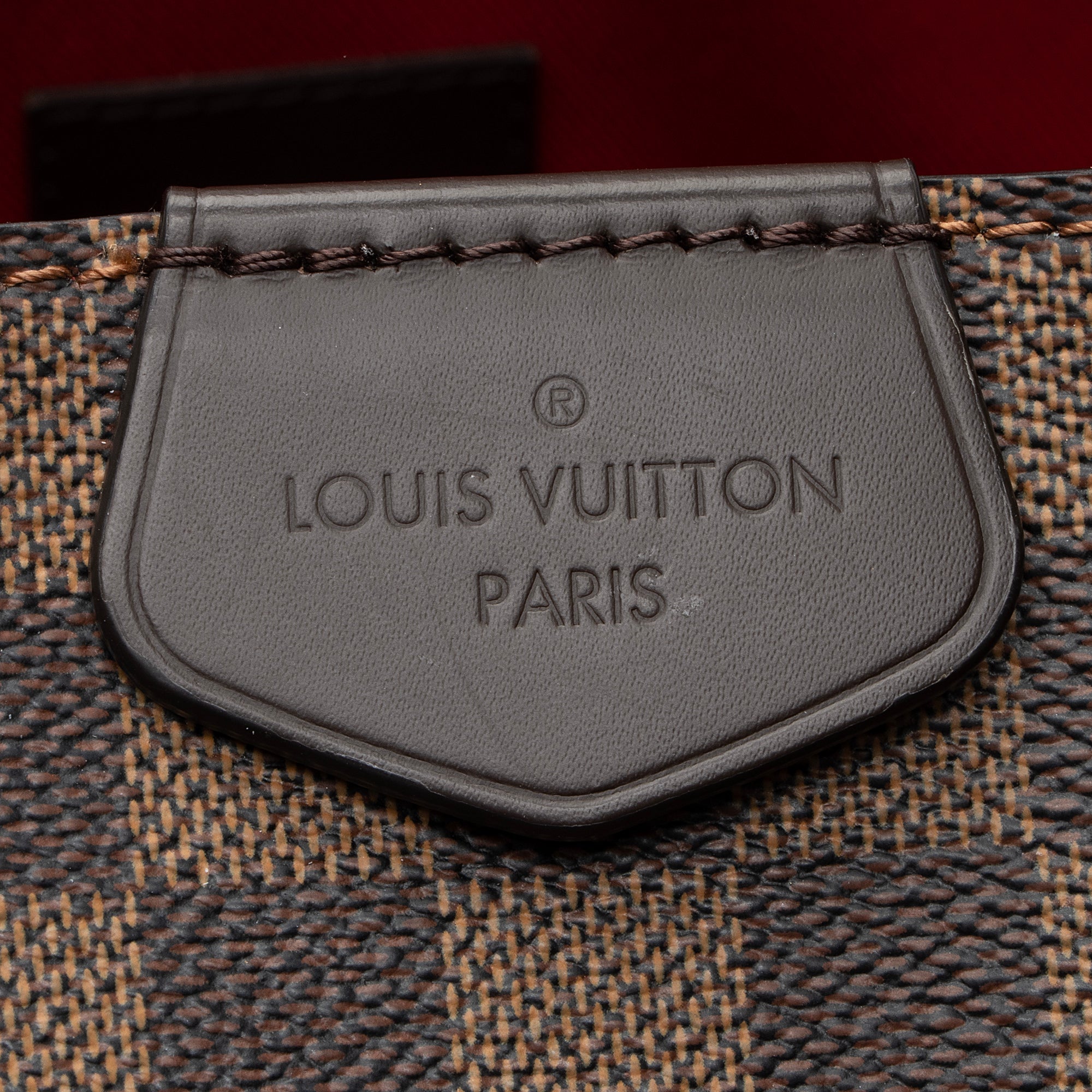 Louis Vuitton Damier Ebene Graceful MM Hobo (SHF-22662)
