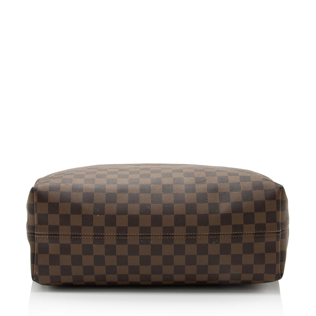 Louis Vuitton Damier Ebene Graceful MM Hobo (SHF-FFgEBs)