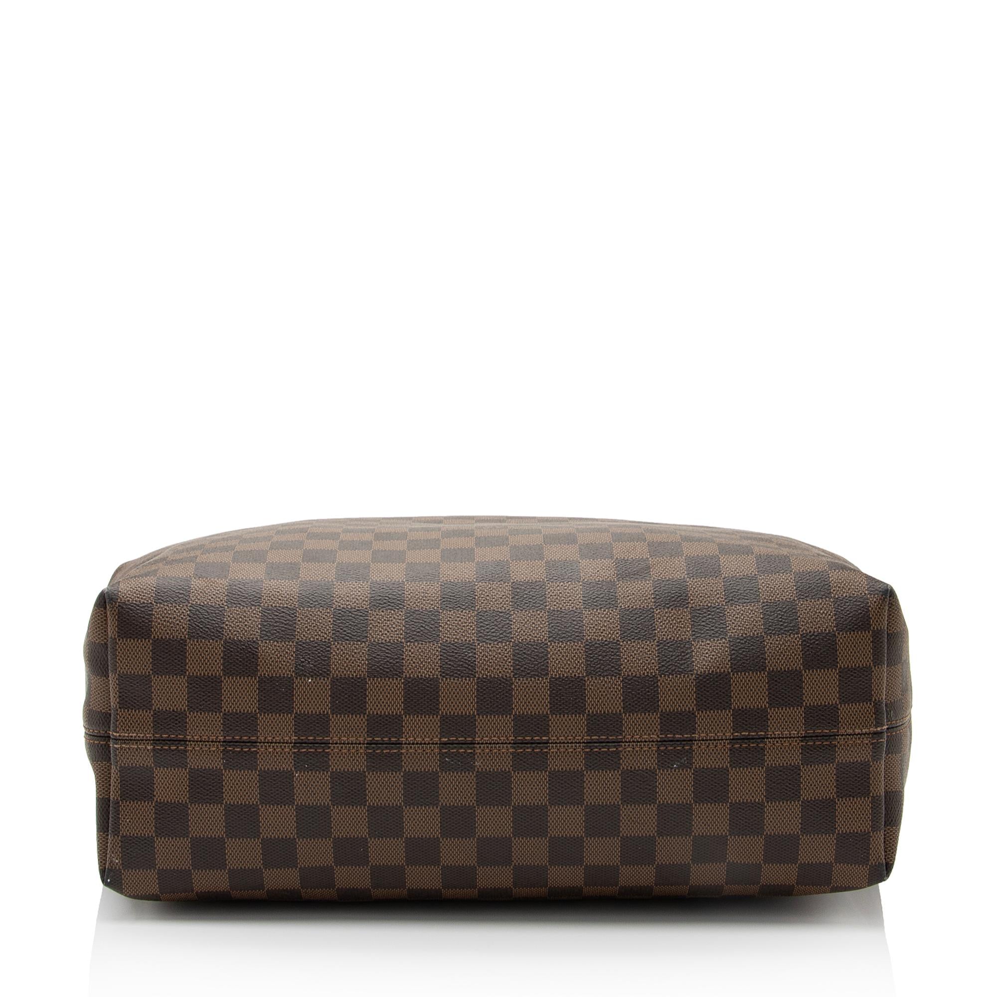 Louis Vuitton Damier Ebene Graceful MM Hobo (SHF-FFgEBs)