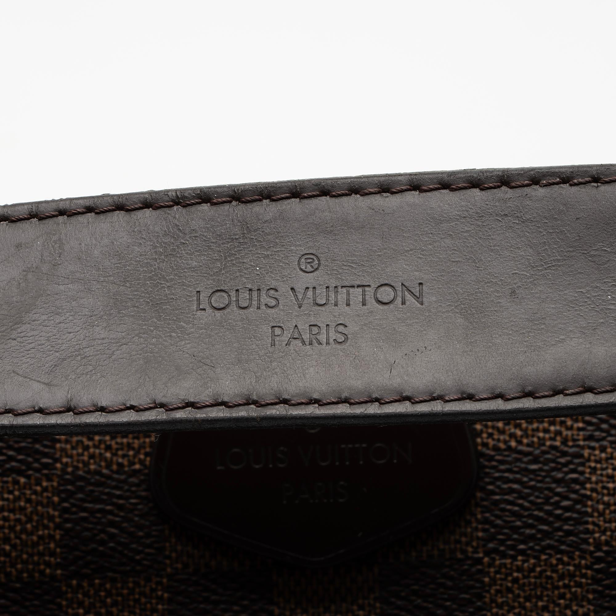 Louis Vuitton Damier Ebene Graceful MM Hobo (SHF-FFgEBs)