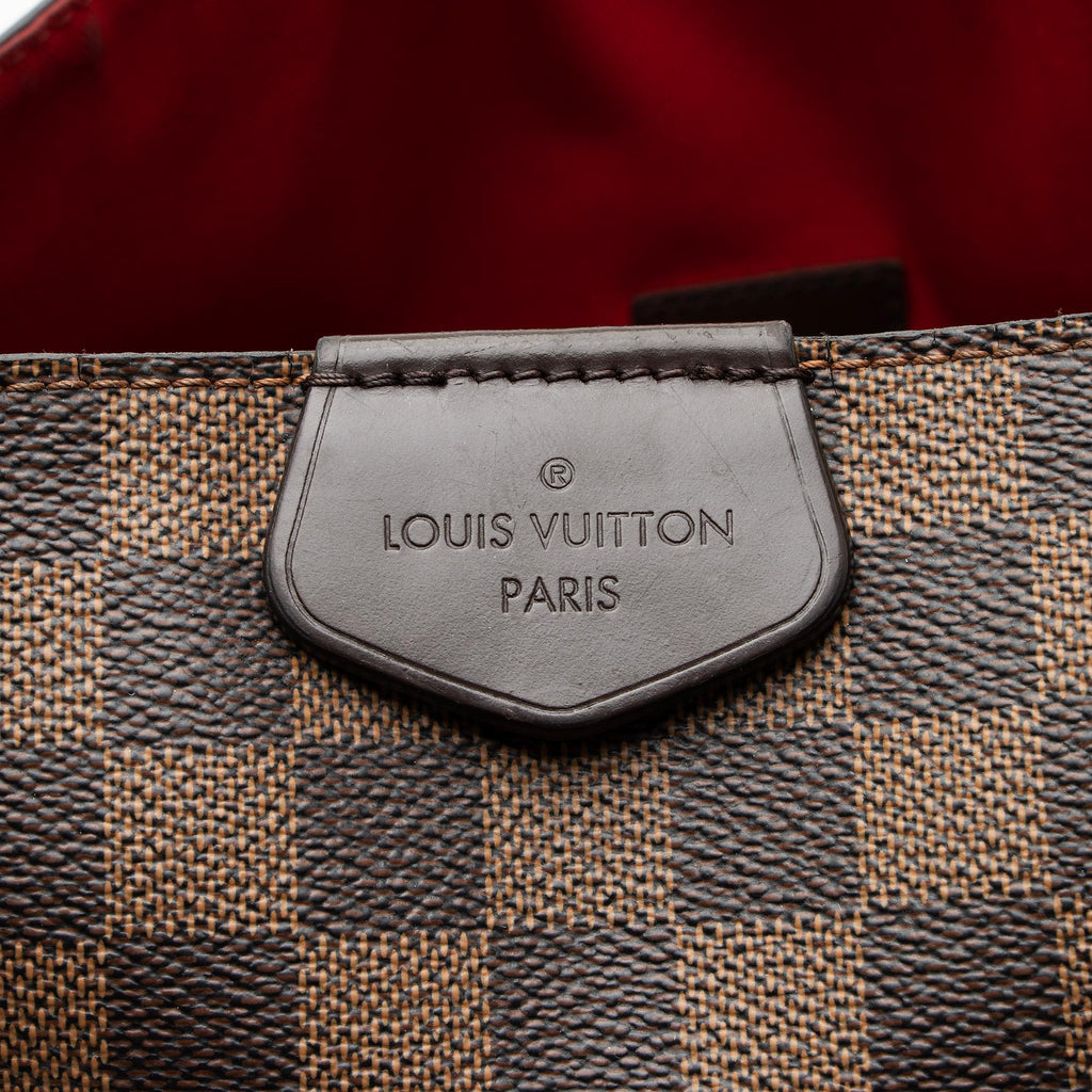 Louis Vuitton Damier Ebene Graceful MM Hobo (SHF-FFgEBs)