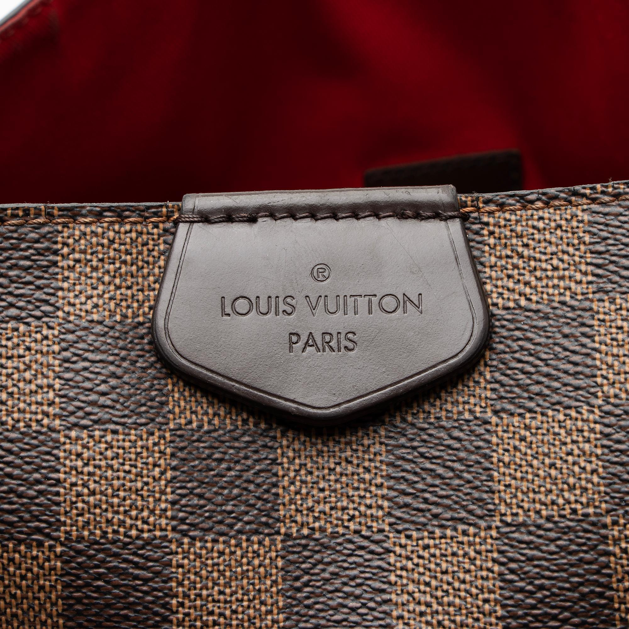 Louis Vuitton Damier Ebene Graceful MM Hobo (SHF-FFgEBs)