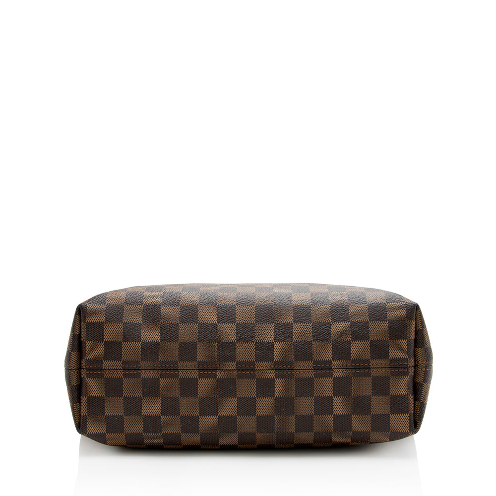 Louis Vuitton Damier Ebene Graceful PM Hobo (SHF-21698)