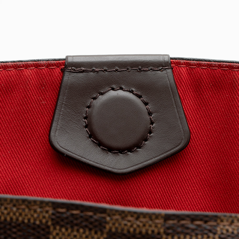 Louis Vuitton Damier Ebene Graceful PM Hobo (SHF-21698)