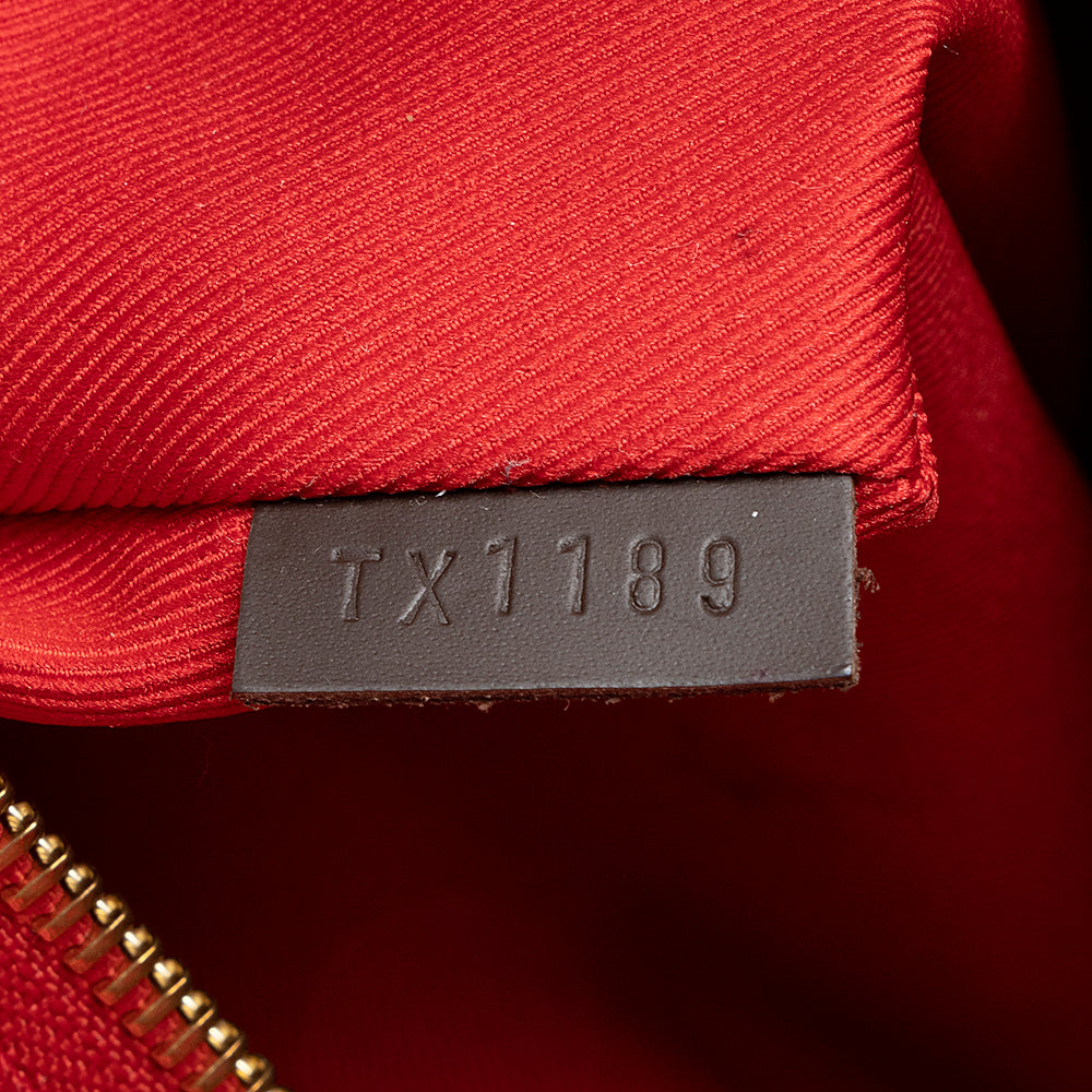 Louis Vuitton Damier Ebene Graceful PM Hobo (SHF-21698)