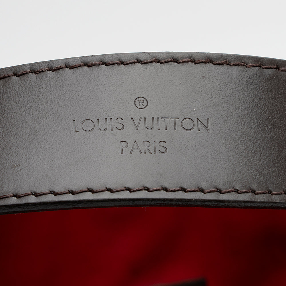 Louis Vuitton Damier Ebene Graceful PM Hobo (SHF-21698)