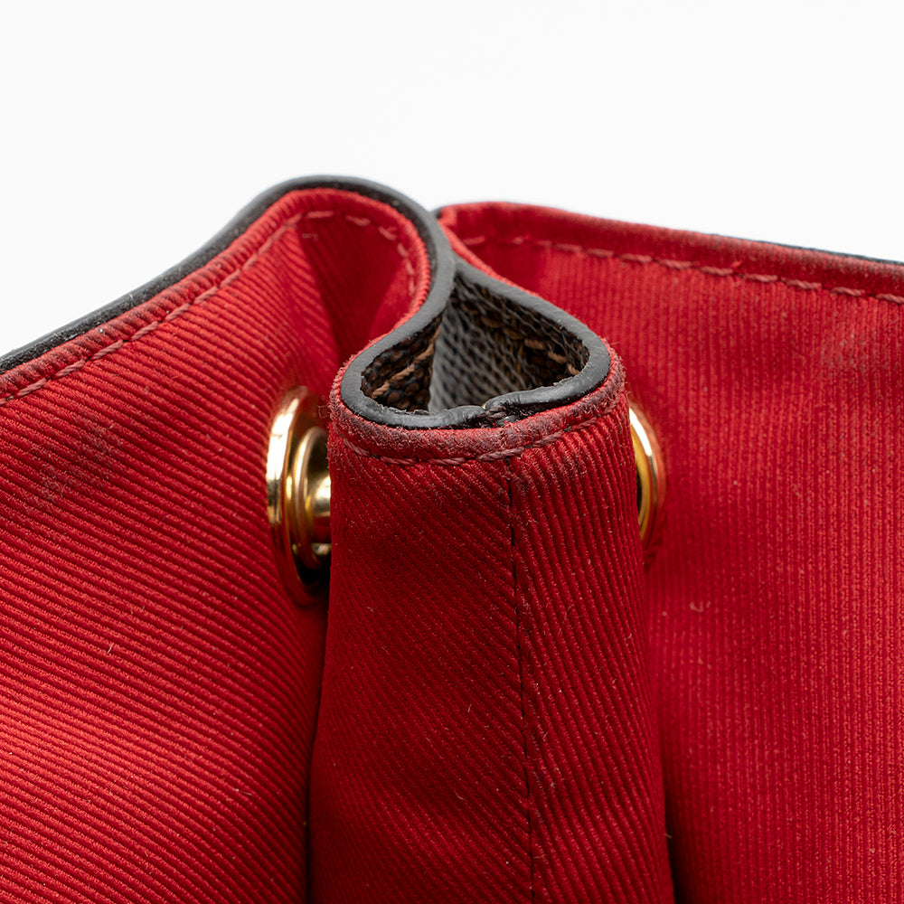 Louis Vuitton Damier Ebene Graceful PM Hobo (SHF-21698)
