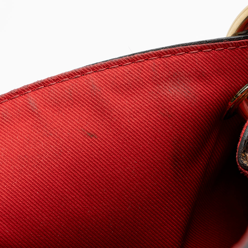 Louis Vuitton Damier Ebene Graceful PM Hobo (SHF-21698)