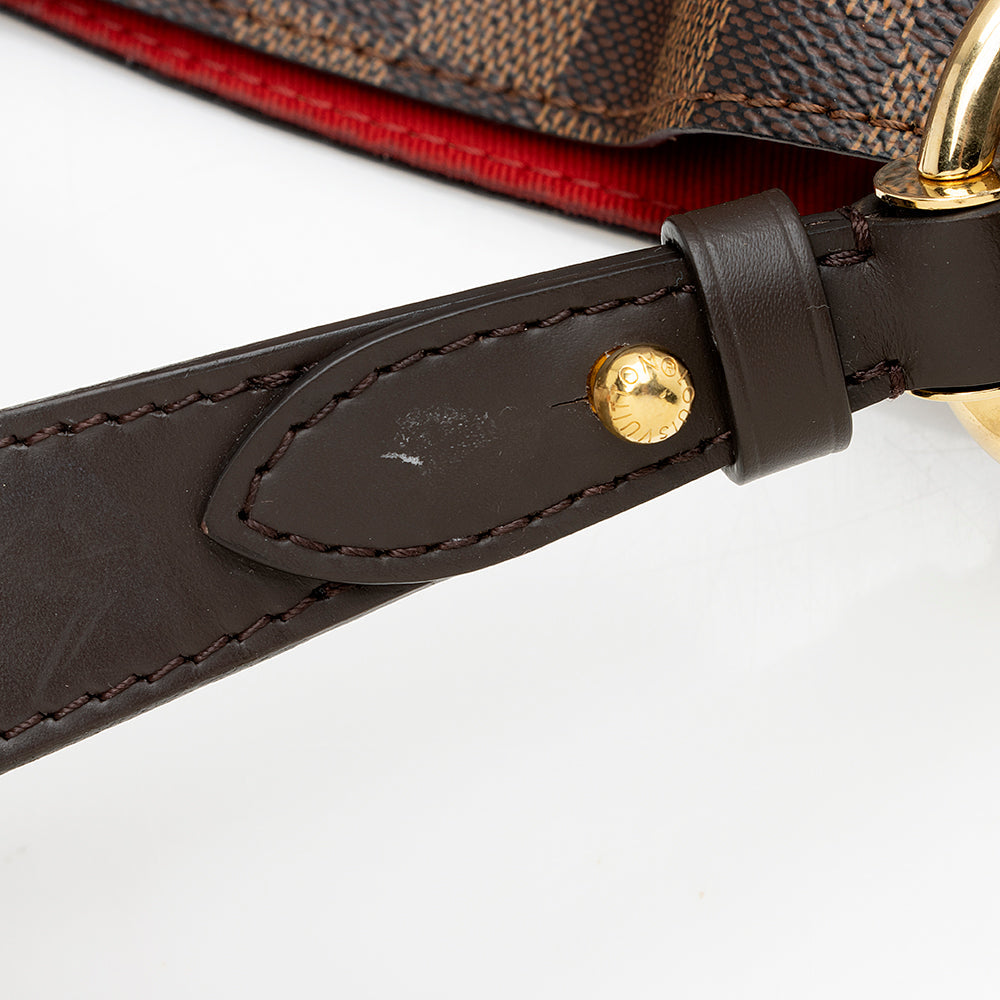 Louis Vuitton Damier Ebene Graceful PM Hobo (SHF-21698)