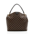 Louis Vuitton Damier Ebene Graceful PM Hobo (SHF-21698)