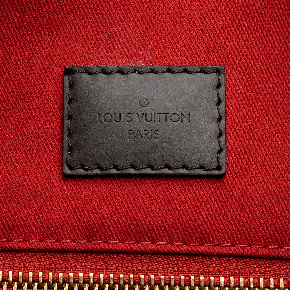 Louis Vuitton Damier Ebene Graceful PM Hobo (SHF-21698)