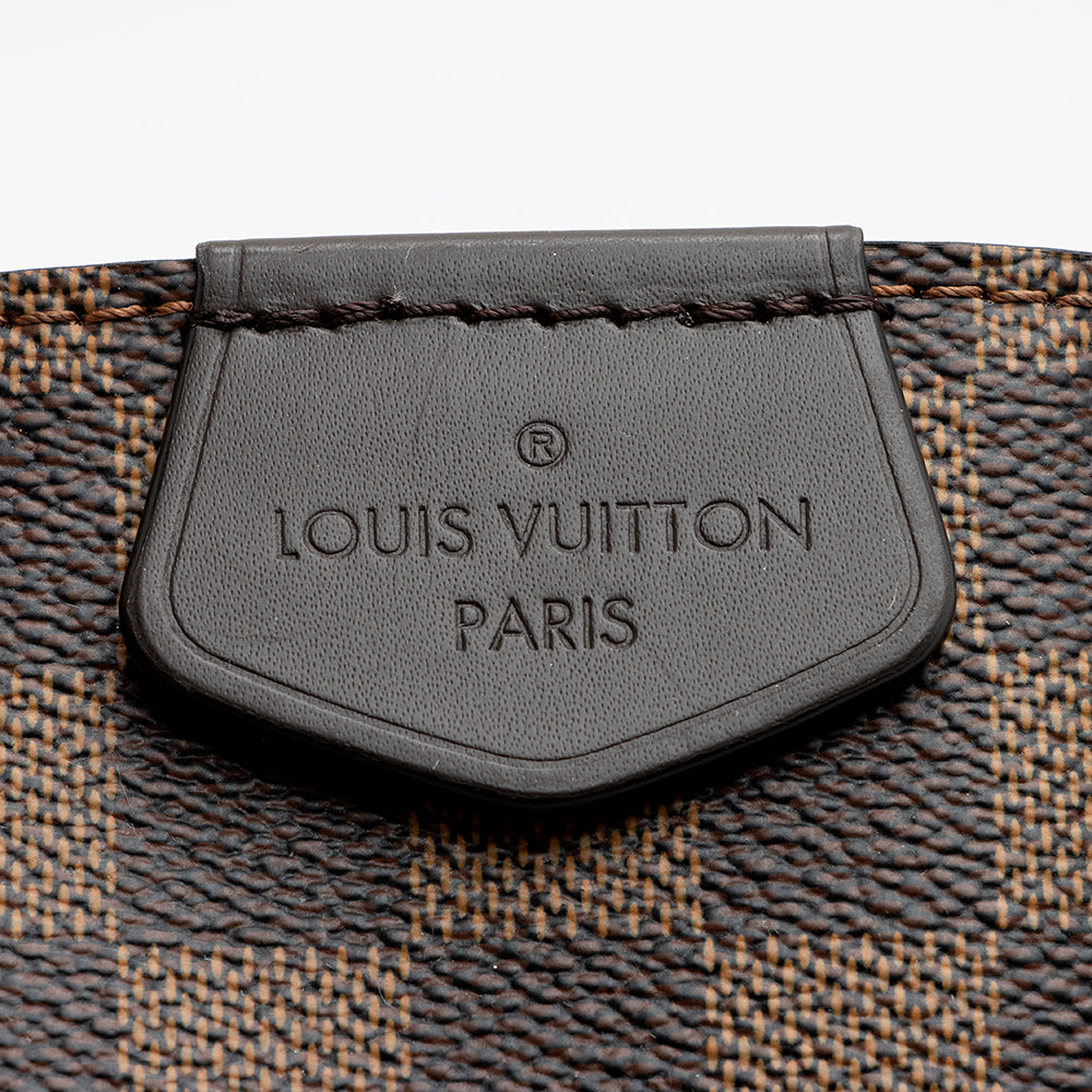Louis Vuitton Damier Ebene Graceful PM Hobo (SHF-21698)