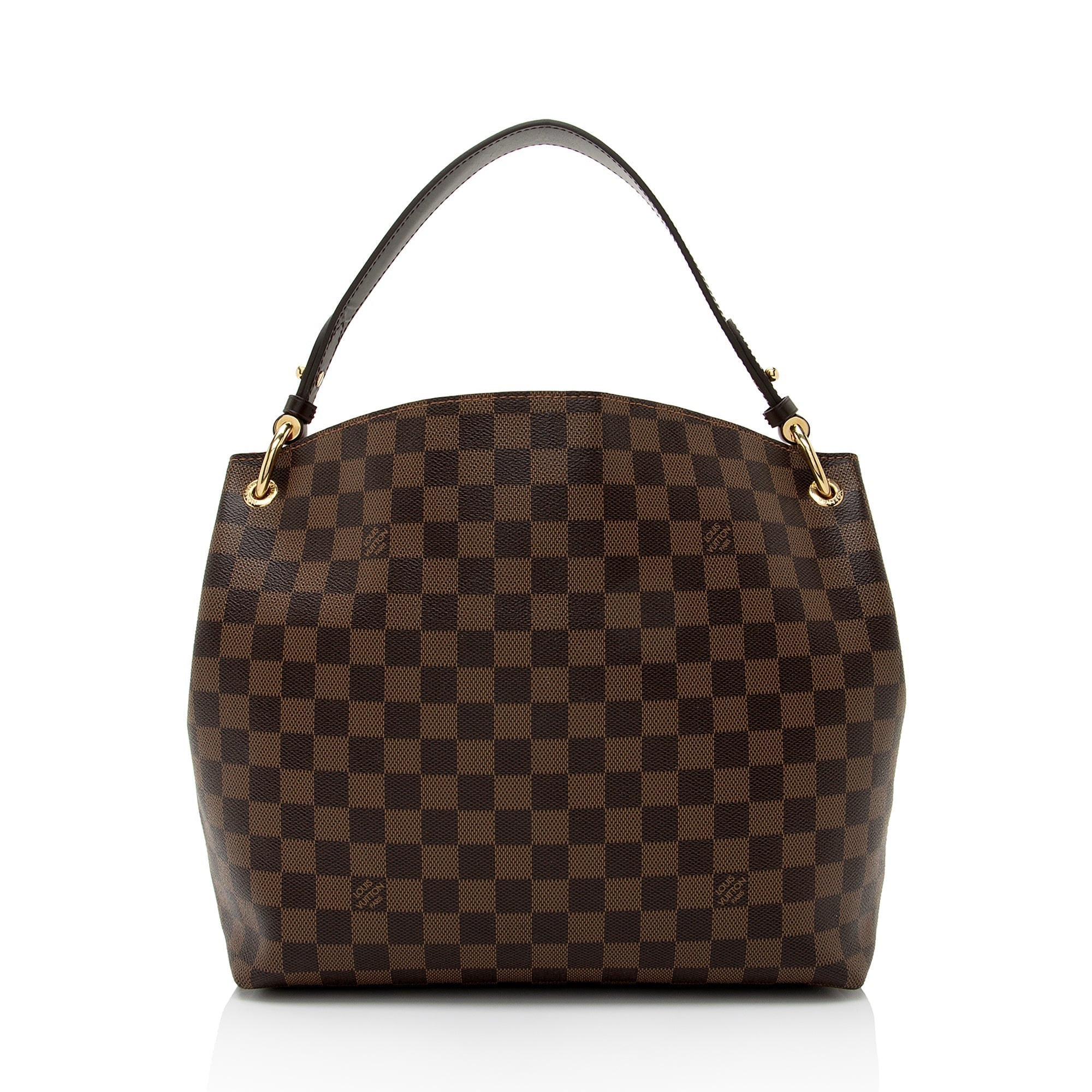 Louis Vuitton Damier Ebene Graceful PM Hobo (SHF-EVN6Ho)