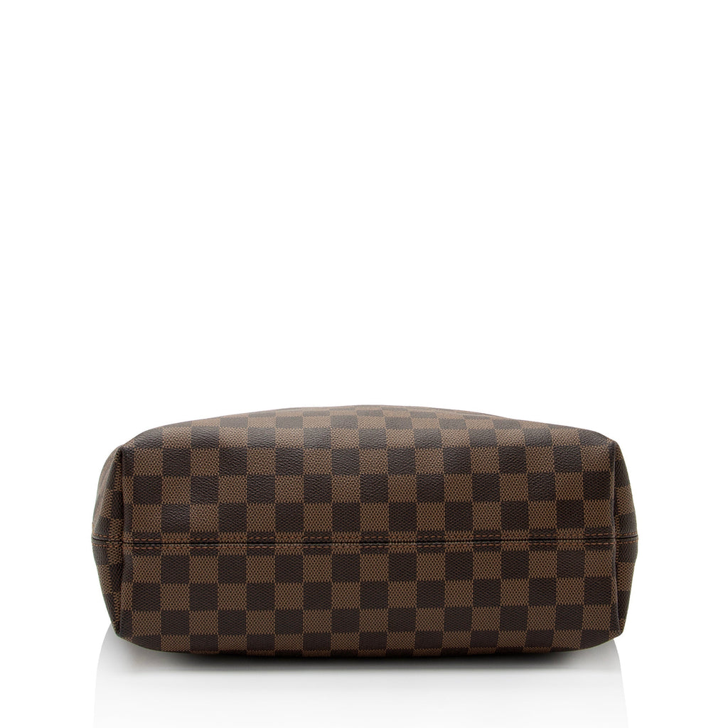 Louis Vuitton Damier Ebene Graceful PM Hobo (SHF-EVN6Ho)