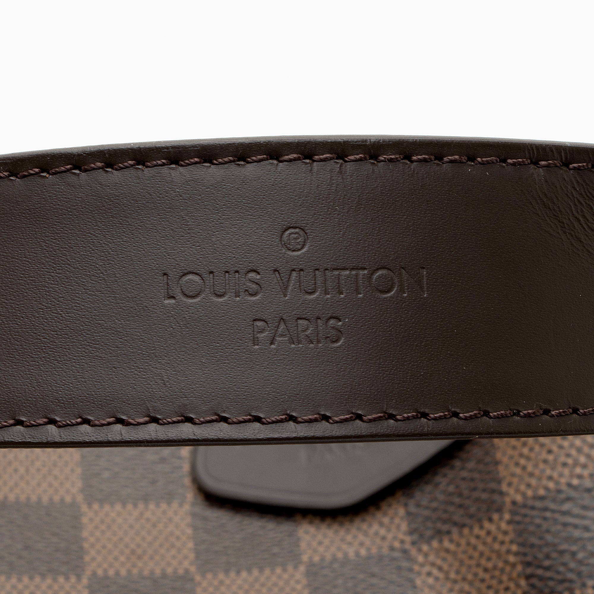 Louis Vuitton Damier Ebene Graceful PM Hobo (SHF-EVN6Ho)