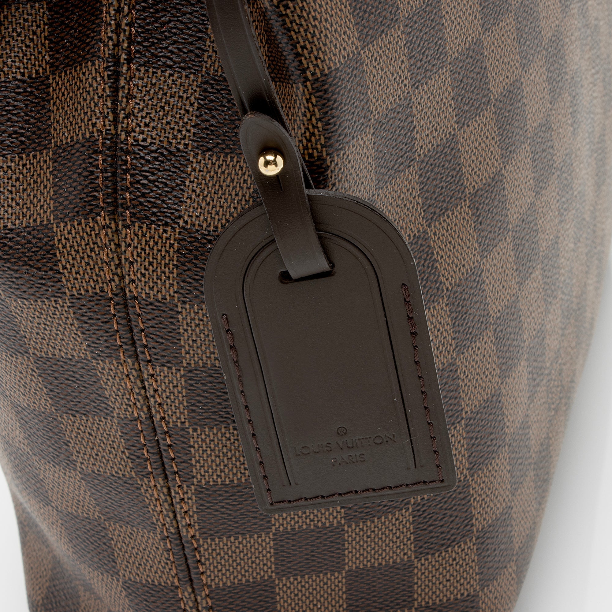 Louis Vuitton Damier Ebene Graceful PM Hobo (SHF-EVN6Ho)