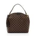 Louis Vuitton Damier Ebene Graceful PM Hobo (SHF-EVN6Ho)