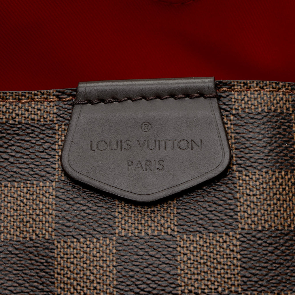 Louis Vuitton Damier Ebene Graceful PM Hobo (SHF-EVN6Ho)