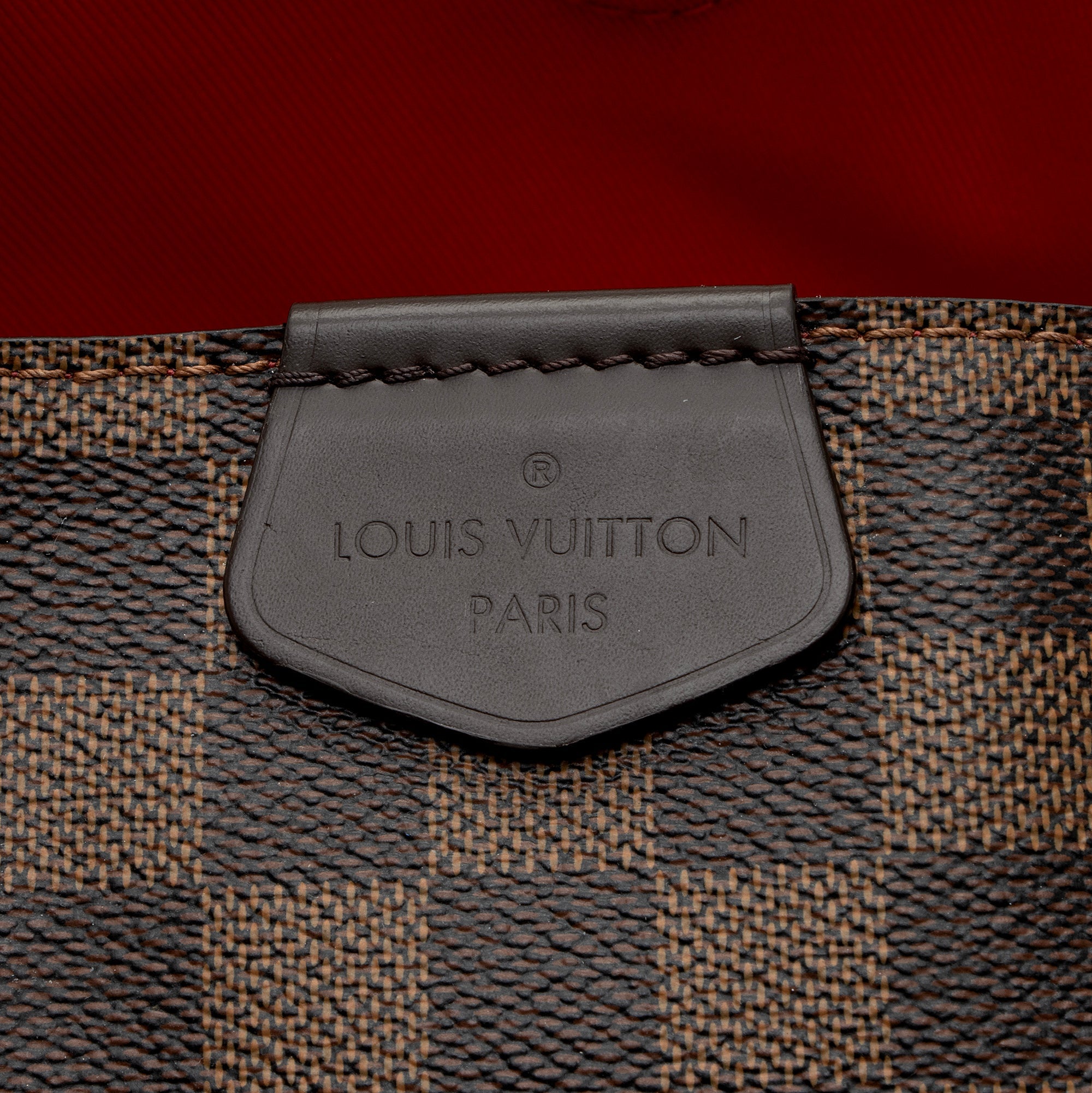 Louis Vuitton Damier Ebene Graceful PM Hobo (SHF-EVN6Ho)