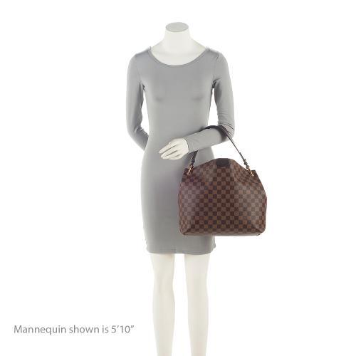 Louis Vuitton Damier Ebene Graceful PM Hobo (SHF-EVN6Ho)