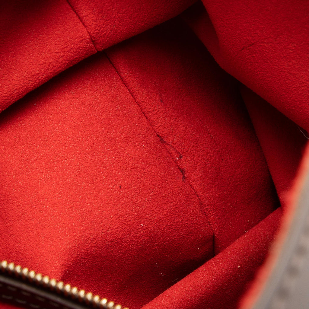 Louis Vuitton Damier Ebene Hampstead GM Tote - FINAL SALE (SHF-15485)