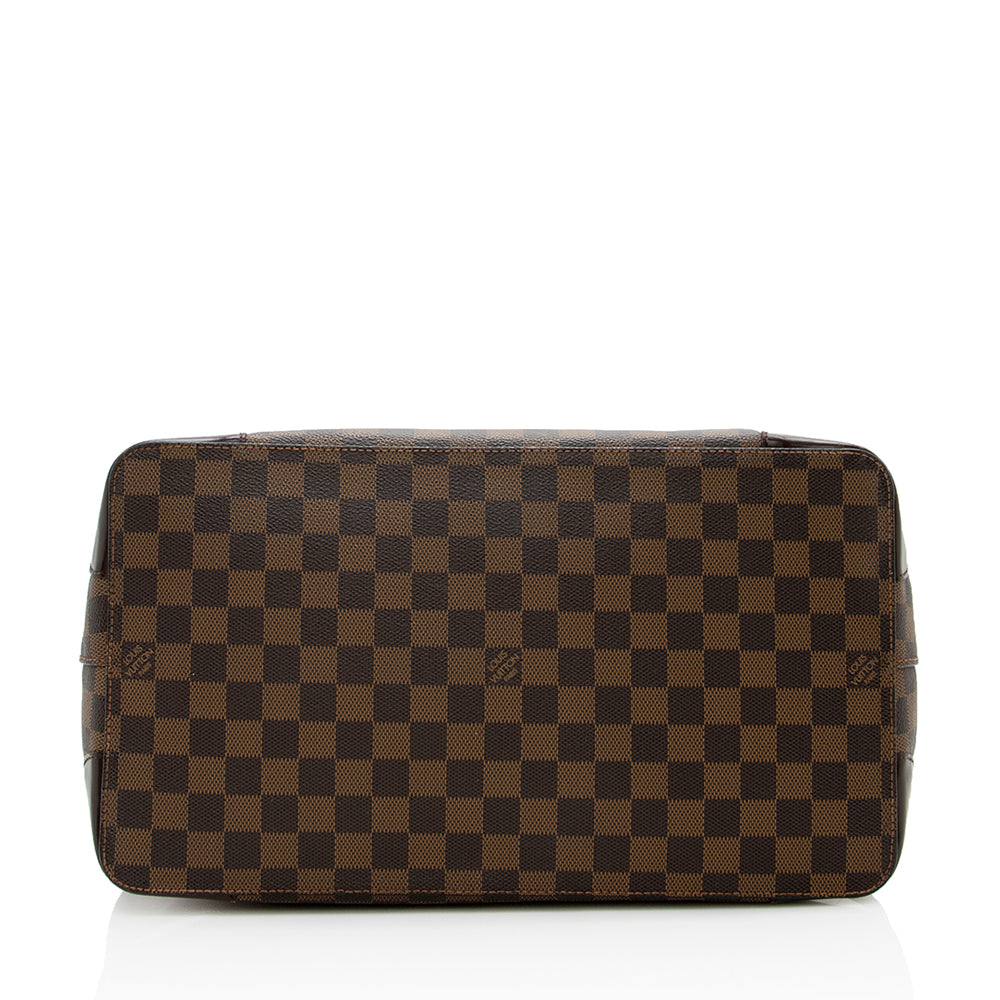Louis Vuitton Damier Ebene Hampstead GM Tote - FINAL SALE (SHF-15485)